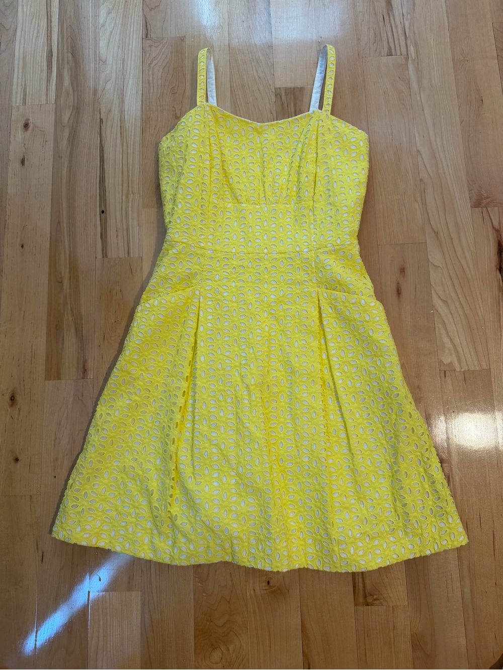 Lilly Pulitzer Eyelet Sundress (size 4)